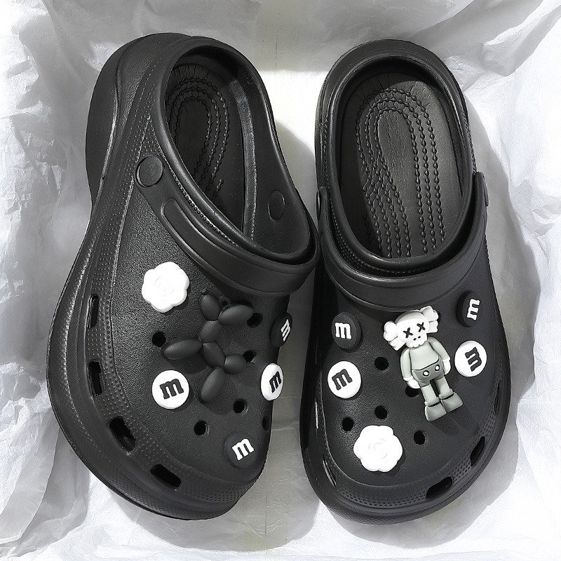 女性スリッパプラットフォームファッションサンダル屋外下駄ビーチスライド高品質ソフトスリッパ