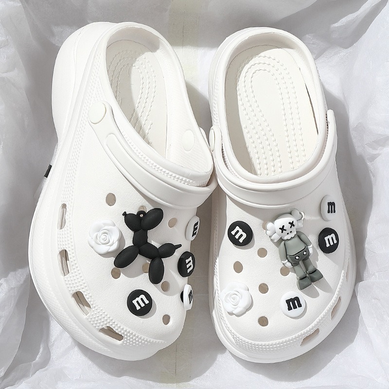 女性スリッパプラットフォームファッションサンダル屋外下駄ビーチスライド高品質ソフトスリッパ