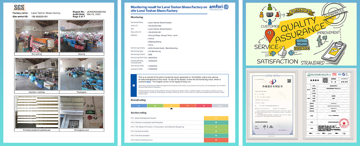 靴工場に関する証明書