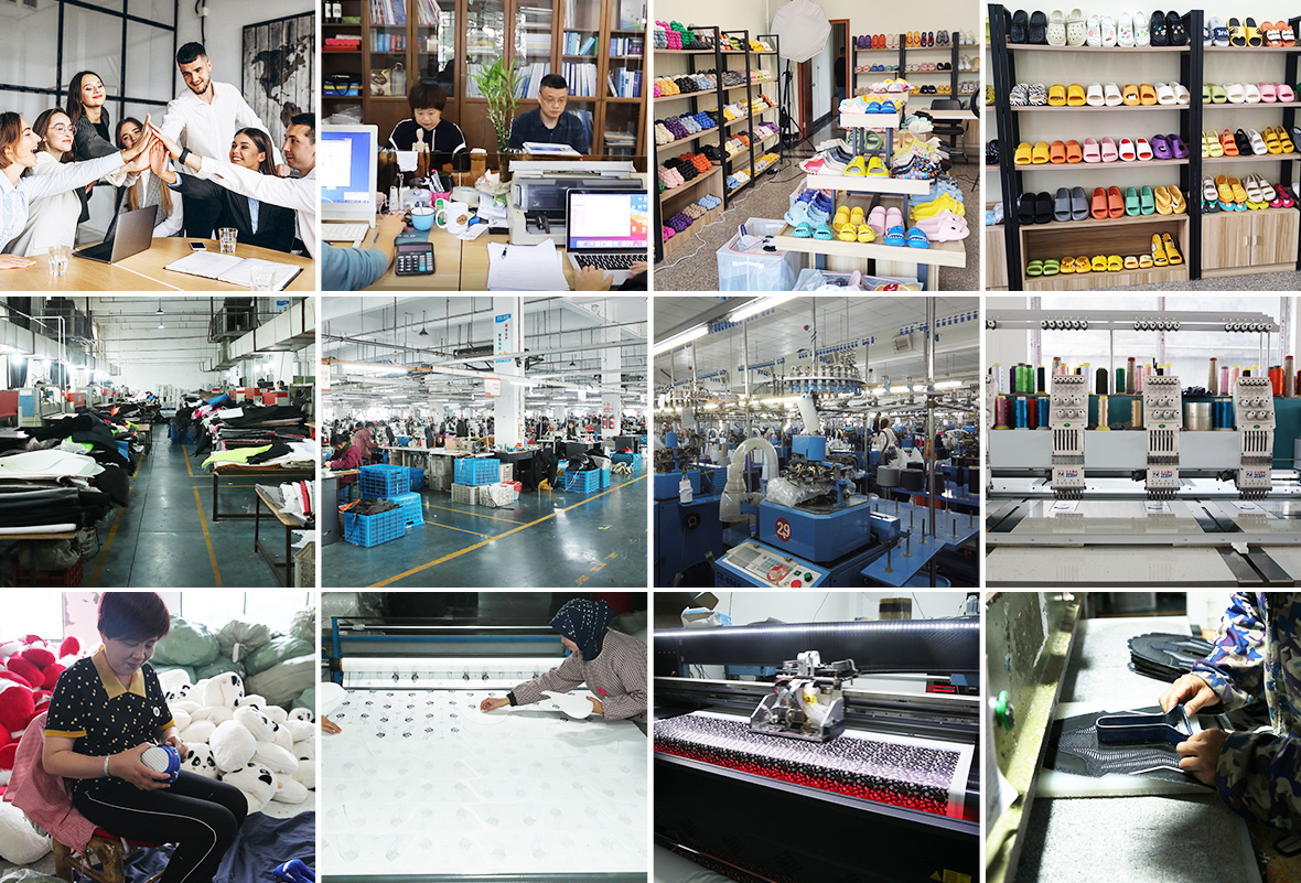 スリッパ工場ショー