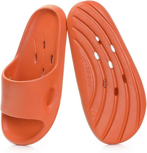 シャワーシューズメンスリッパサンダル女性バスルーム大学の寮の部屋のエッセンシャルのための滑り止めのフリップフロップシャワーサンダルスライドジムスパプール