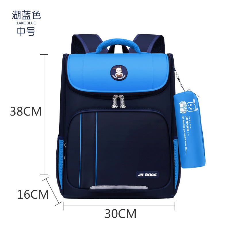 学生用スクールバッグ、6～12歳の男の子用スクールバッグ、かわいい子供用バッグ、スクールバッグ、男の子用ショルダーバックパック、男の子用と女の子用バックパック。