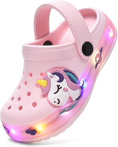 毛皮の裏地付き幼児詰まり子供のスリッパファジーライトサンダル男の子の女の子ガーデンシューズ冬の暖かい漫画スライドスリップライトウェイト