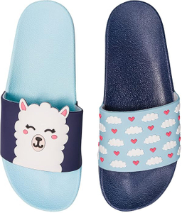 女性と男性用のスライドとスリッパサマースリップシャワーサンダル面白いデザインホームガーデンバスルームプールギフト用ビーチシューズ