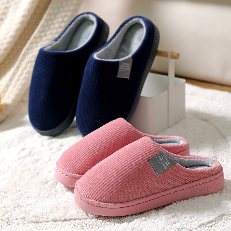 女性ホームスリッパ、暖かいぬいぐるみホームスリッパ、冬のホームスリッパ、Slientホームスリッパ、フロアホームスリッパ