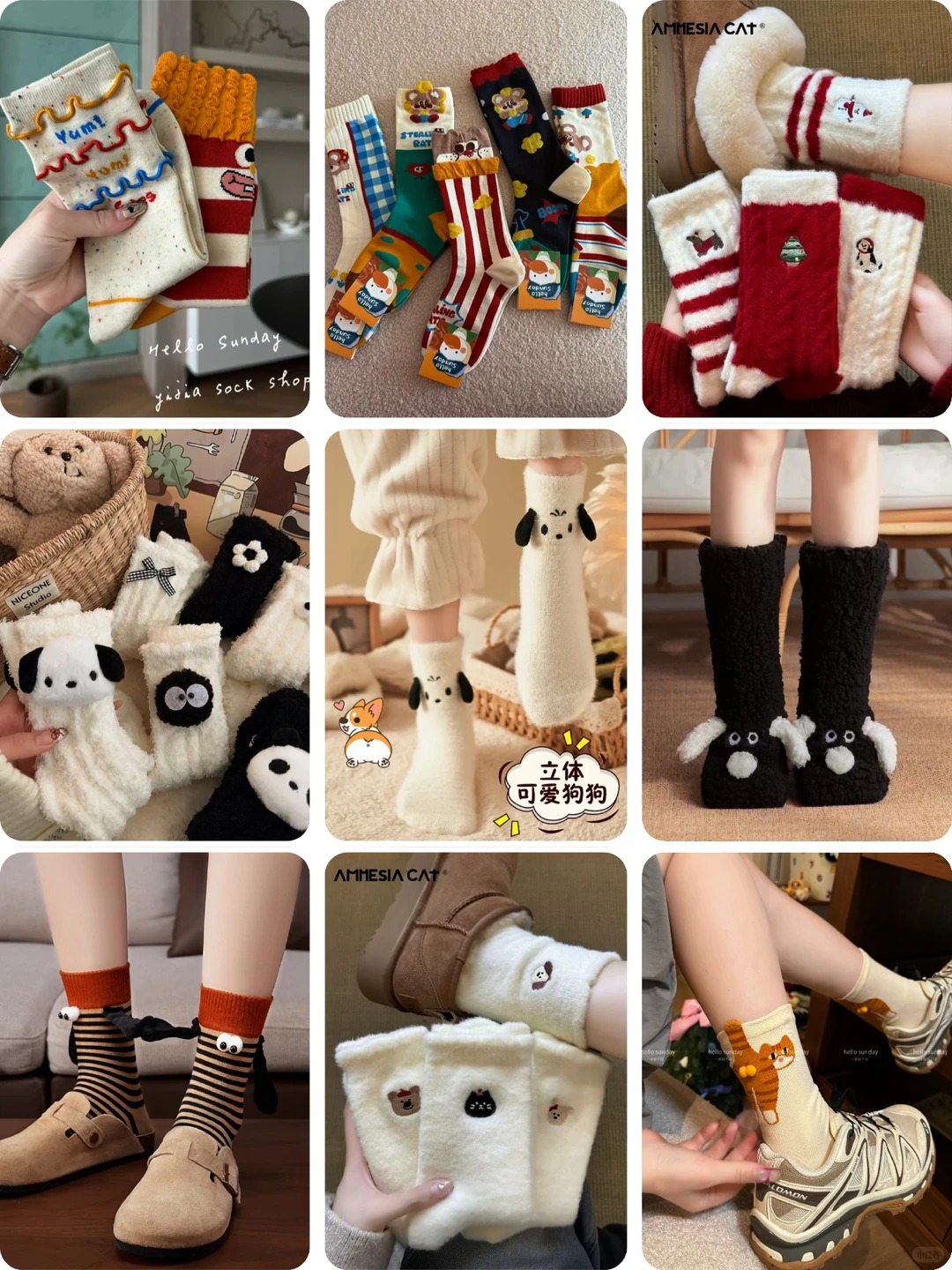 コージー・クロニクルズ: 冬を物語る靴下