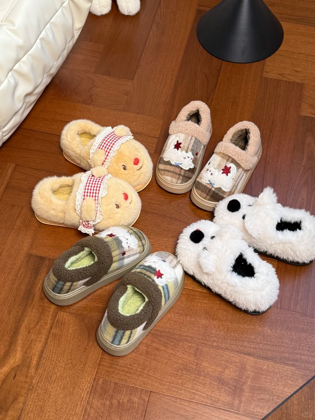 挑戦了几双棉鞋过冬啦～_1_ONE ONE_来自小红书网页版