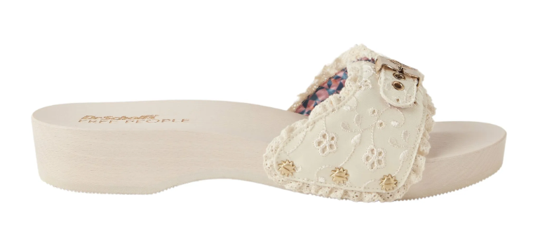 レディース Monika フラット H バンド スライド サンダル