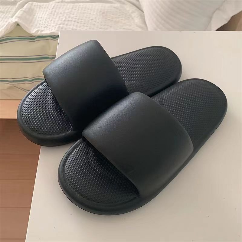 ソフトソール浴室ノンスリップスリッパ男性フリップフロップ柔らかく快適なスリッパ女性カップルホーム屋内スライド