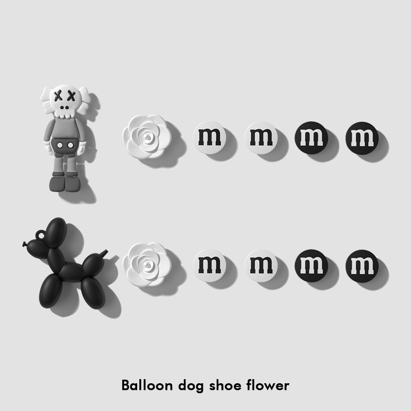 女性男性夏のビーチサメスリッパトップフィンチャーム漫画 Pvc チーズ下駄チャームアクセサリー靴バックル装飾