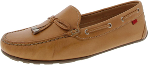 レディースカジュアル快適な本革の軽量運転モカシンクラシックファッションタイボウスリップドライビングローファーフラットシューズ