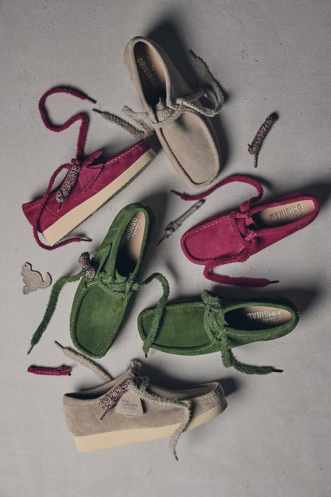 クラークスは、限定版のスエードパックとグローバルイベントで第2回年次Wallabee Dayを祝います