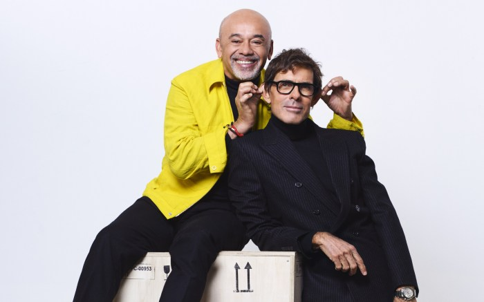 クリスチャン ルブタンとのコラボレーションは、異なる種類の足に靴を履かせる