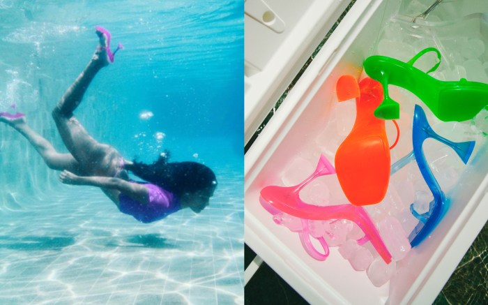 アミナ・ムアディ、彼氏にちなんで名付けられた「ウェアラブル彫刻」ブリトを発表