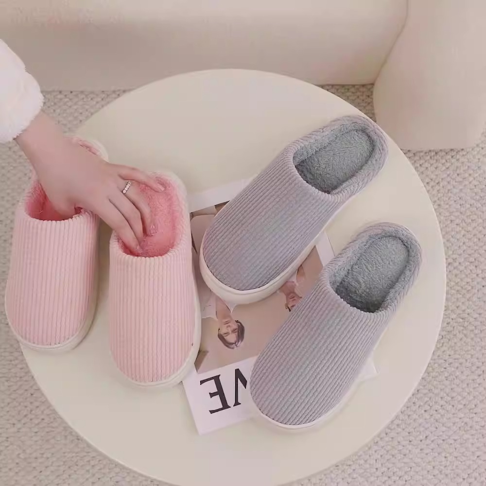 冬の寝室のスリッパ、ホーム寝室のスリッパ、豪華な寝室のスリッパ、女性の寝室のスリッパ、ユニセックスの寝室のスリッパ