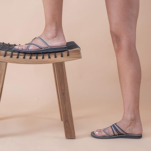 女性のためのフリップフロップサンダルオーシャンサイド快適なカジュアルサマービーチトンサンダル