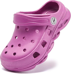 ボーイズアンドガールズクラシックグラフィックガーデンの詰まりは、ウォーターシューズ（幼児/小さな子供/大きな子供たち）に滑りました