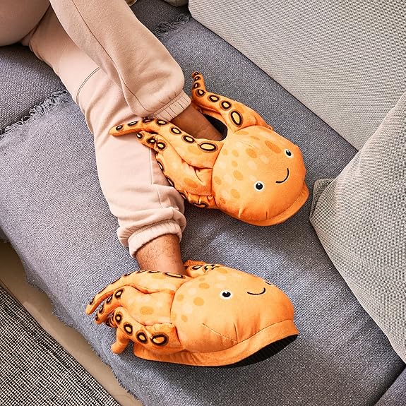 居心地の良い仲間：かわいい家のスリッパの魔法を発見してください