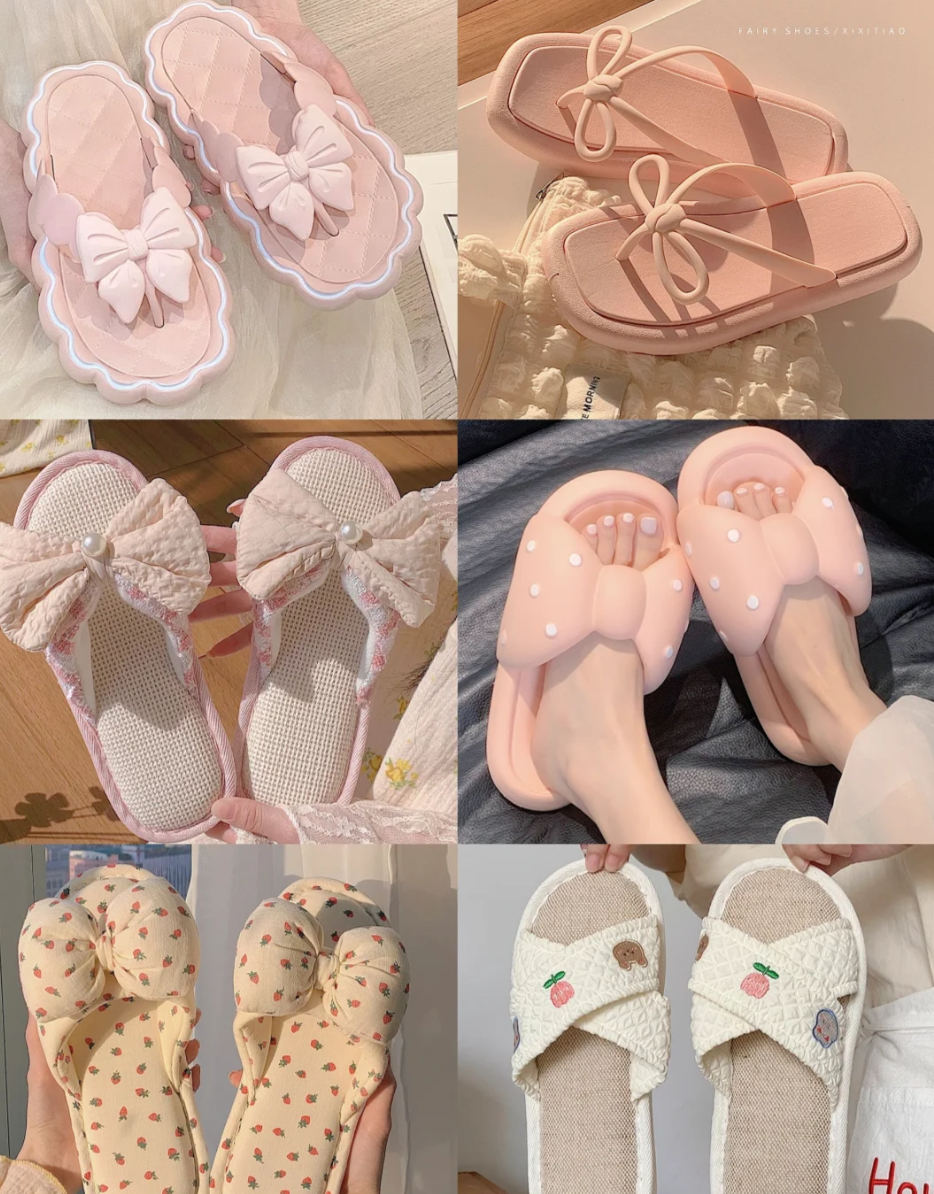 新しい夏のファッションデザイナーの女性フラットフリップフロップダブルチェーンサンダルスリッパ女性コンフォートアウトドアビーチオープントゥシューズパール卸売デザイナーファッション女性スライドスリップオンオープントゥレディースビーチアウトドアサマーフラットスリッパピンクかわいいリボンシューズ